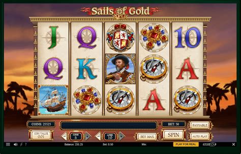 Sails of Gold  игровой автомат Playn Go
